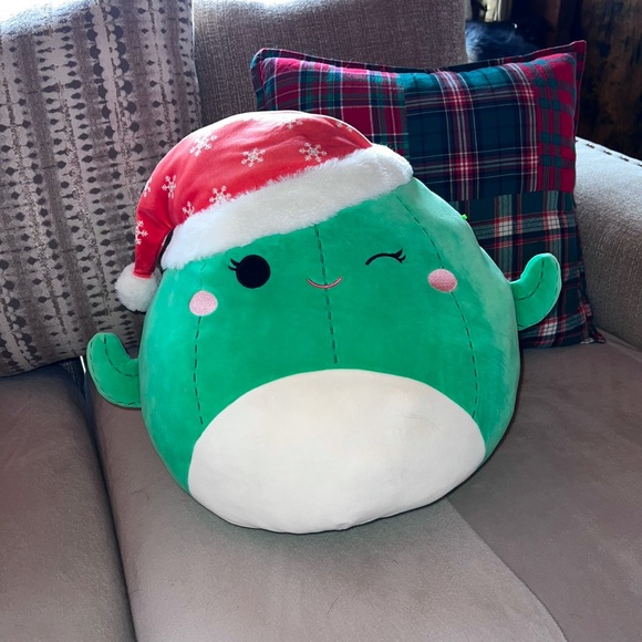 Maritza - Squishmallow's Christmas Cactus - Picture 1 of 6
